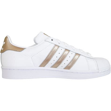 weiße gold adidas superstar|Adidas Superstar originals.